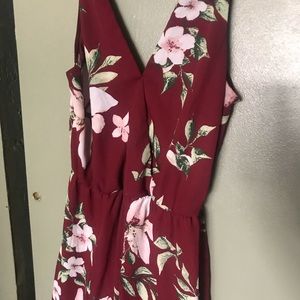 Floral Romper